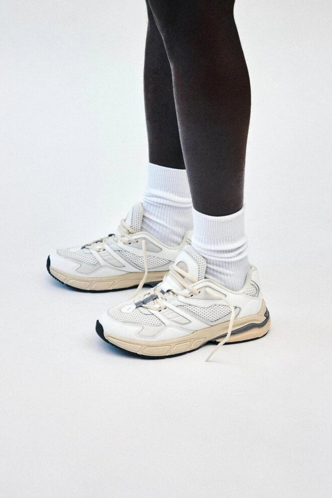 SNEAKER GRAVITY SPACE-R WHITE TURTLEDOVE