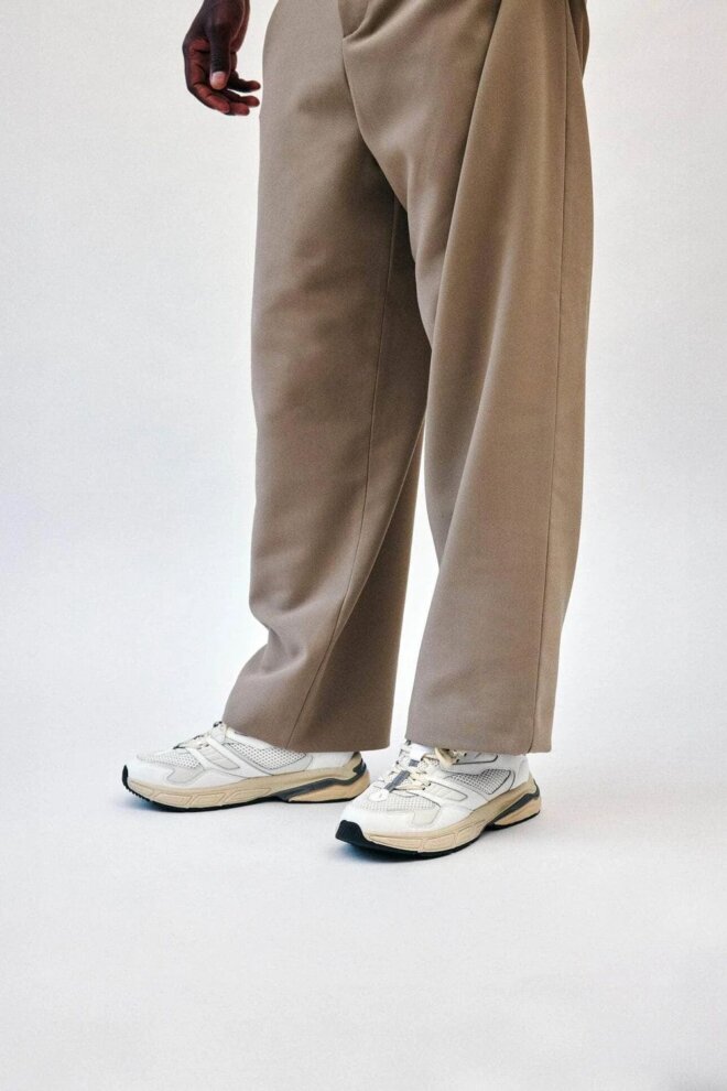 SNEAKER GRAVITY SPACE-R WHITE TURTLEDOVE