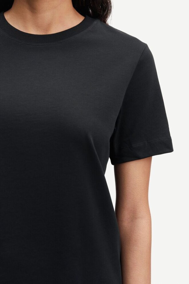 SHIRT CAMINO T-SHIRT SS 6024 BLACK