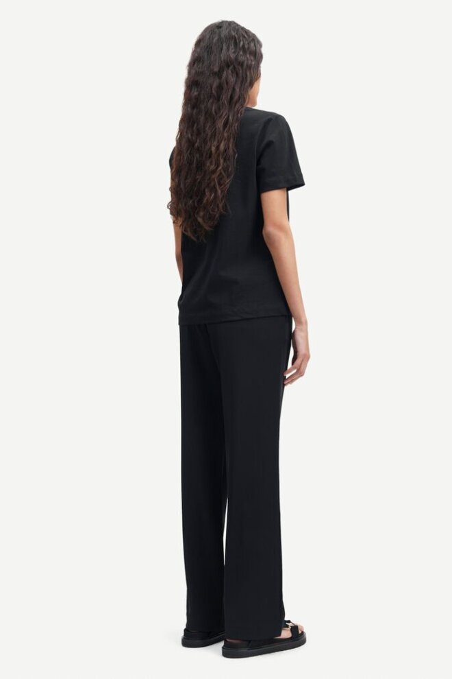 SHIRT CAMINO T-SHIRT SS 6024 BLACK