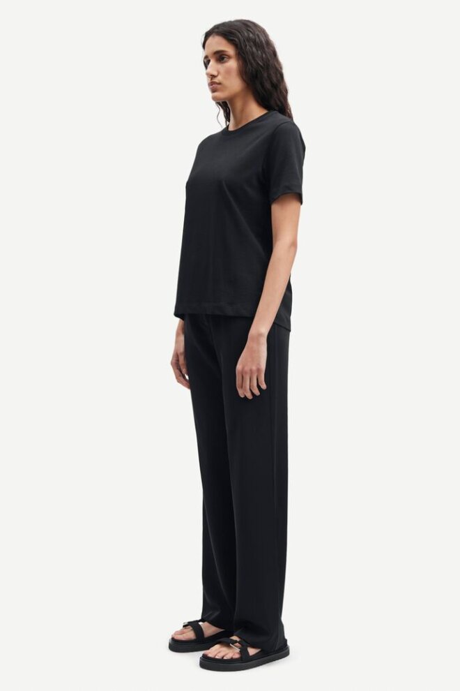 SHIRT CAMINO T-SHIRT SS 6024 BLACK
