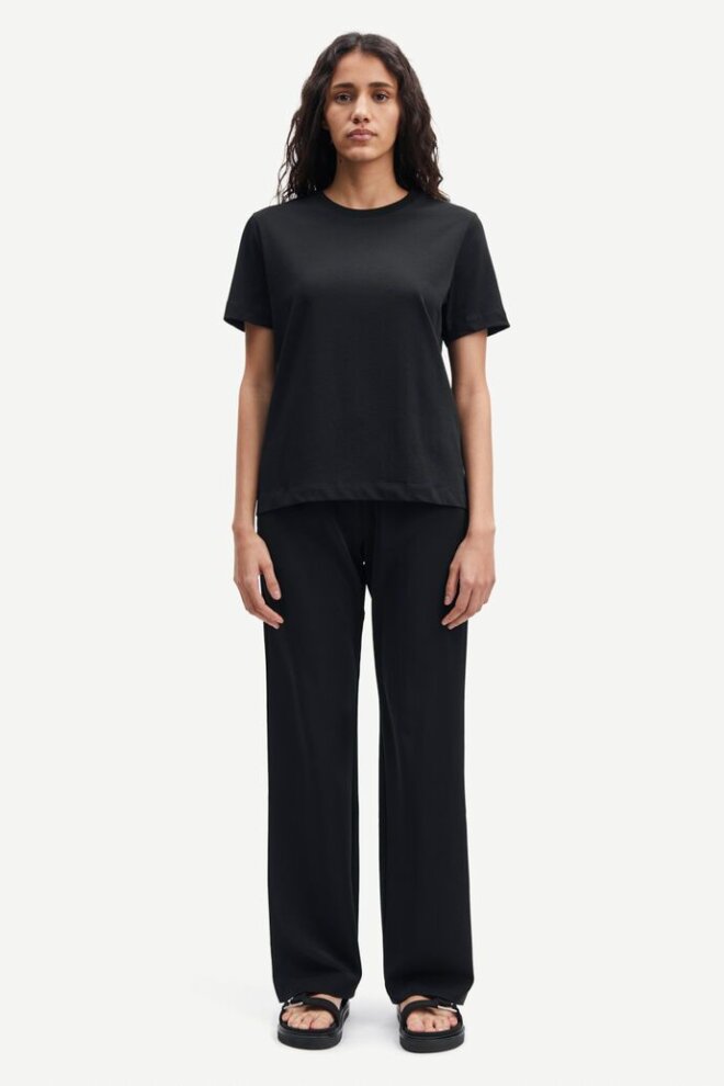 SHIRT CAMINO T-SHIRT SS 6024 BLACK
