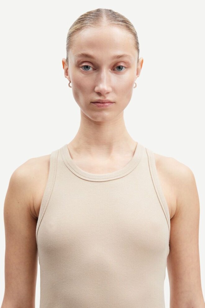 SHIRT ALEXO TANK 7542 HUMUS