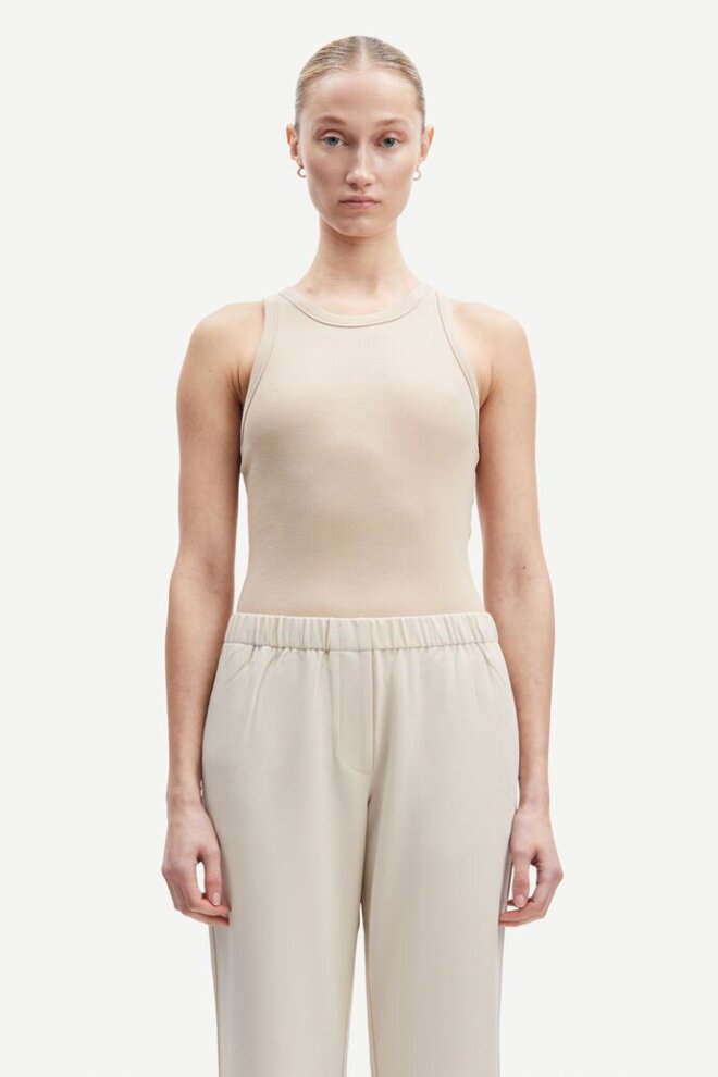 SHIRT ALEXO TANK 7542 HUMUS