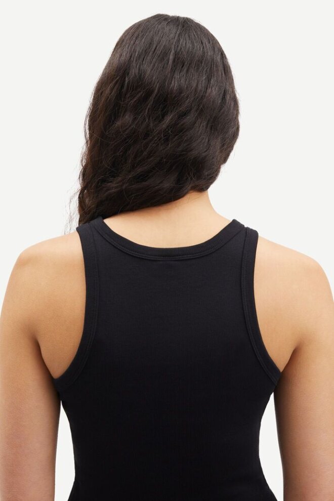 SHIRT ALEXO TANK 7542 BLACK