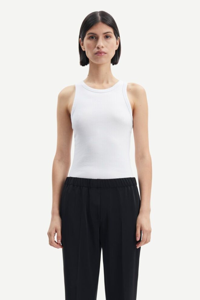 SHIRT ALEXO TANK 7542 WHITE