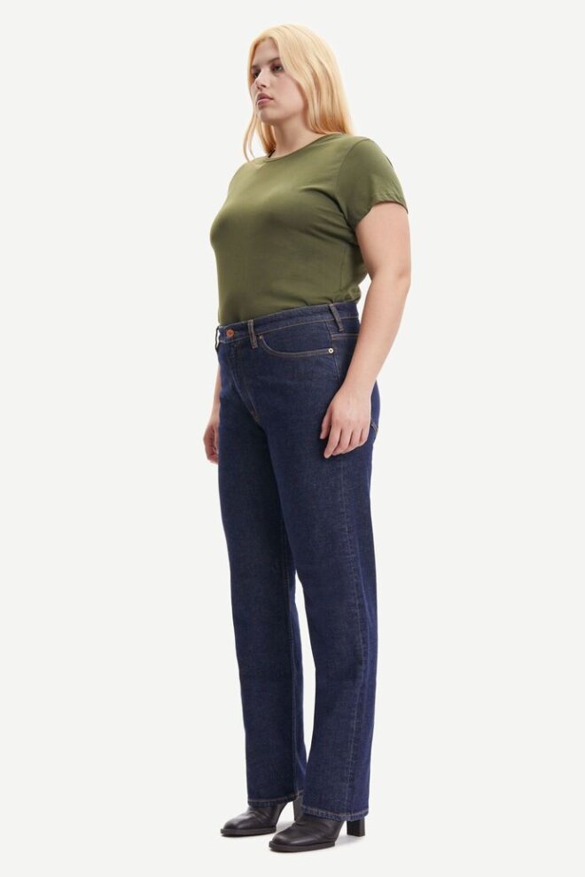 SHIRT                                            SOLLY TEE SOLID 205 DEEP DEPTHS