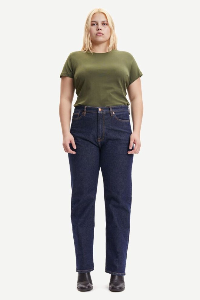 SHIRT                                            SOLLY TEE SOLID 205 DEEP DEPTHS