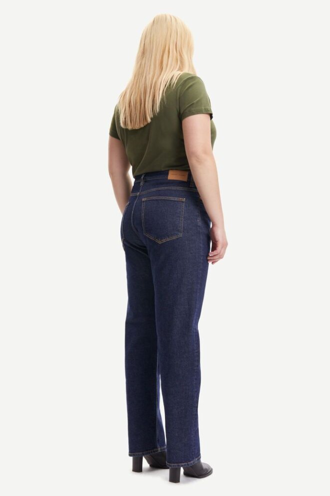 SHIRT                                            SOLLY TEE SOLID 205 DEEP DEPTHS