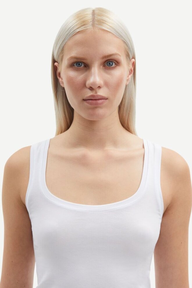 SHIRT SUE SOLID 265 WHITE.0