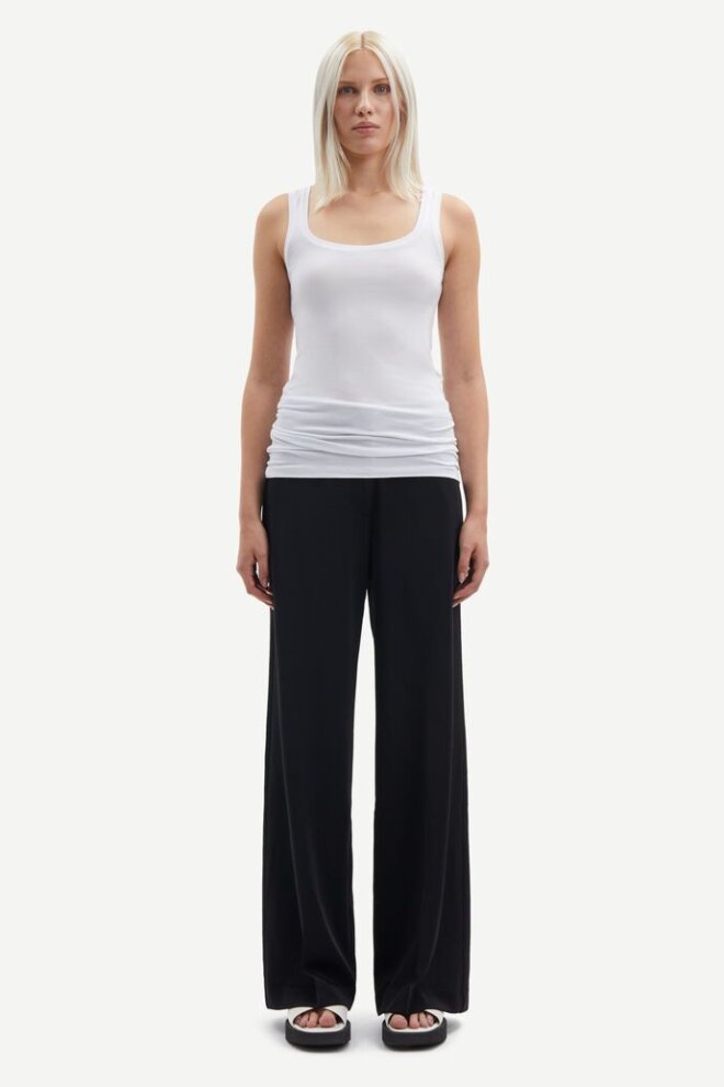 SHIRT SUE SOLID 265 WHITE.0