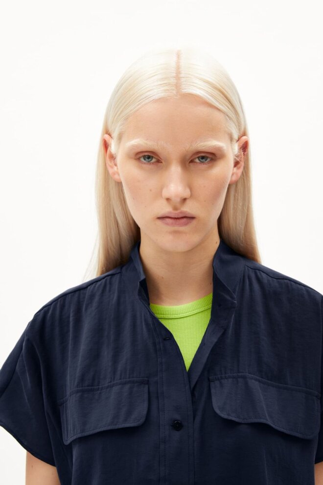 BLUSE 30005926 BAHAAREH 1237 NIGHT SKY