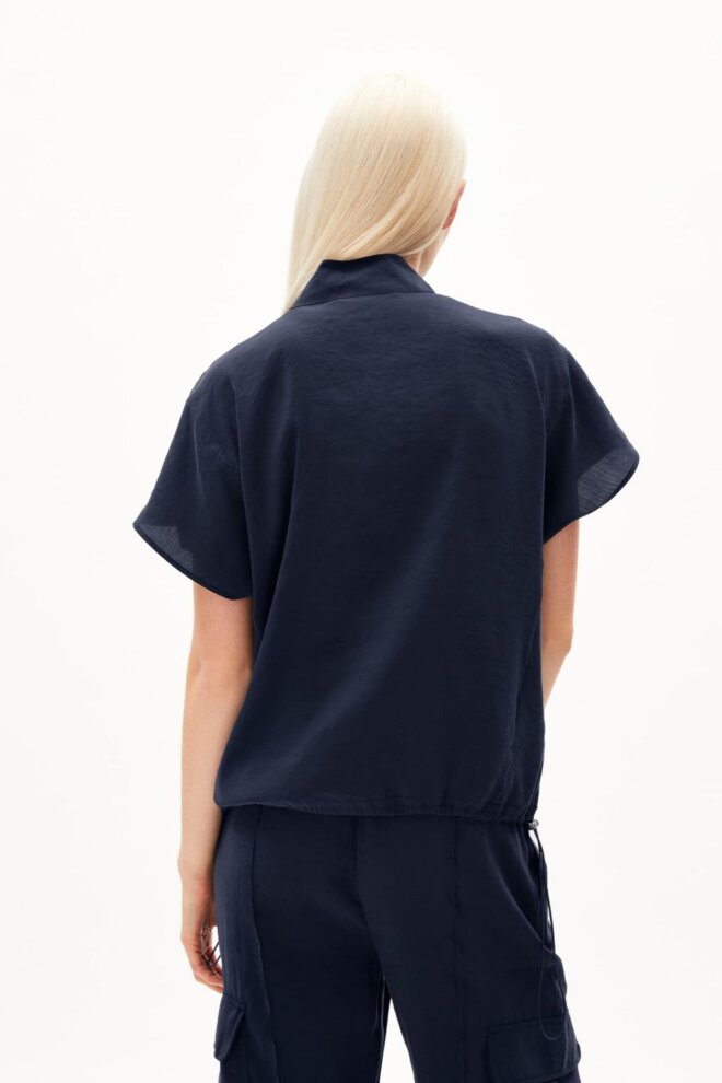 BLUSE 30005926 BAHAAREH 1237 NIGHT SKY