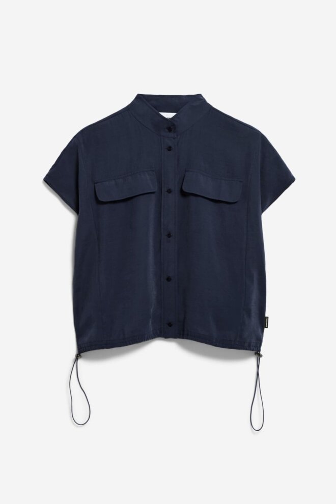 BLUSE 30005926 BAHAAREH 1237 NIGHT SKY