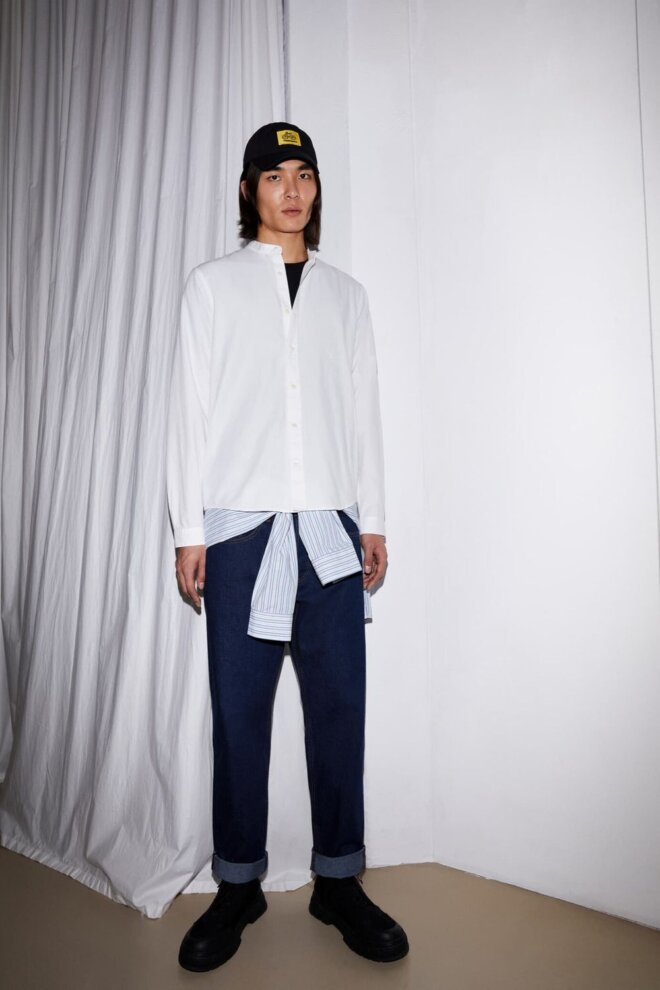 HEMD 30005190 TOMAASAS 188 WHITE