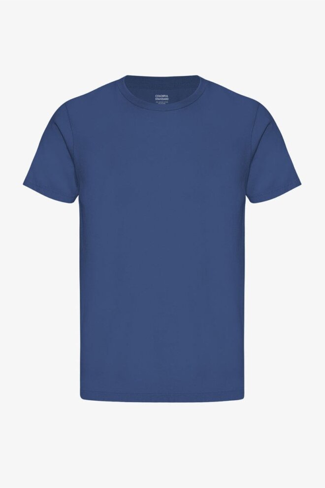 SHIRT CLASSIC ORGANIC TEE MARINE