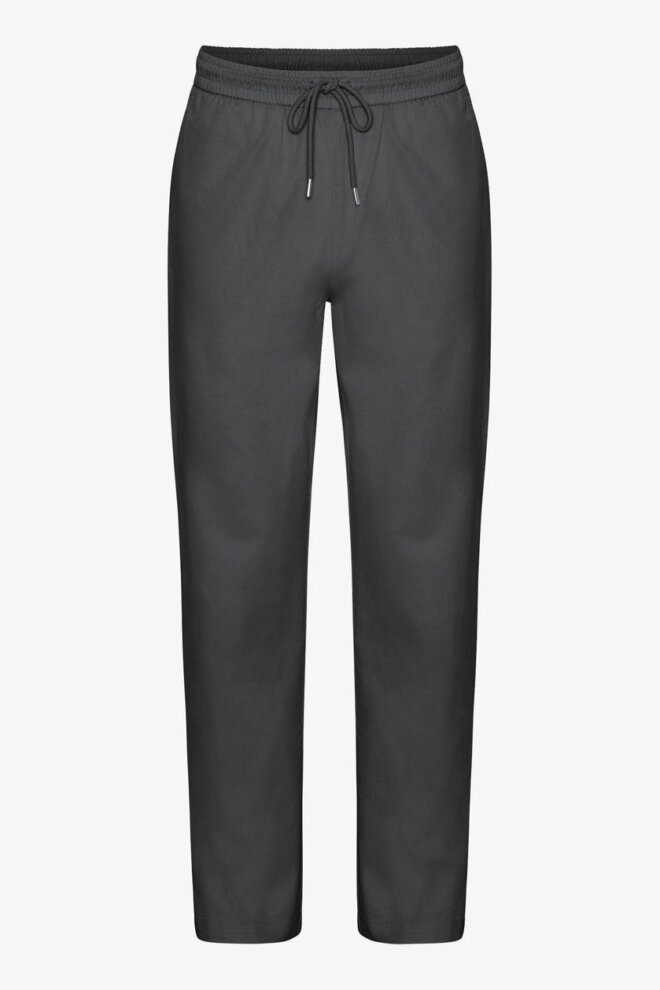 HOSE ORGANIC TWILL PANTS LAVA GREY