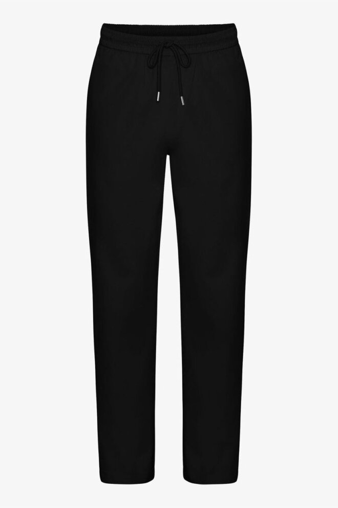HOSE ORGANIC TWILL PANTS DEEP BLACK