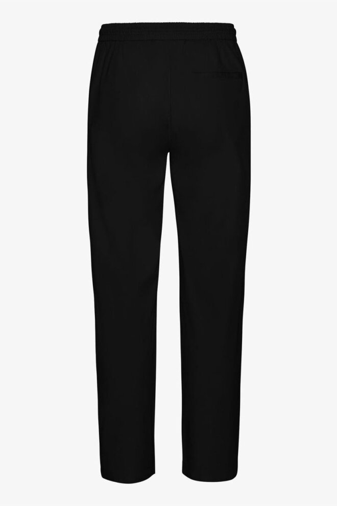 HOSE ORGANIC TWILL PANTS DEEP BLACK