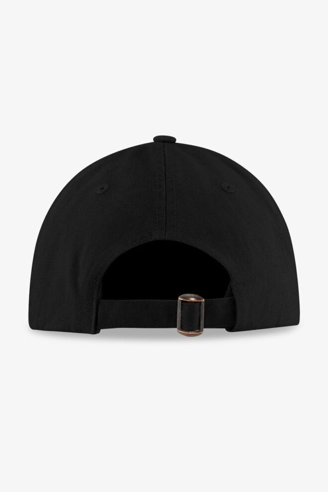CAP ORGANIC COTTON CAP DEEP BLACK