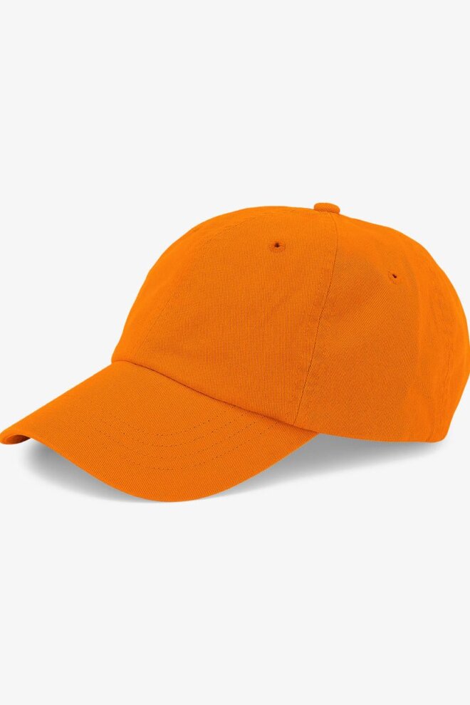 CAP COTTON CAP SUNNY ORANGE