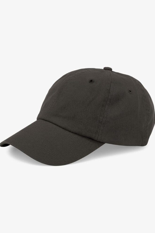 CAP ORGANIC COTTON CAP STORM GREY