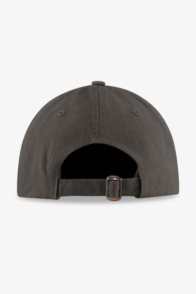 CAP ORGANIC COTTON CAP STORM GREY