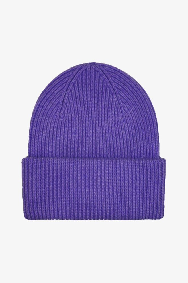 MÜTZE MERINO WOOL HAT ULTRA VIOLET