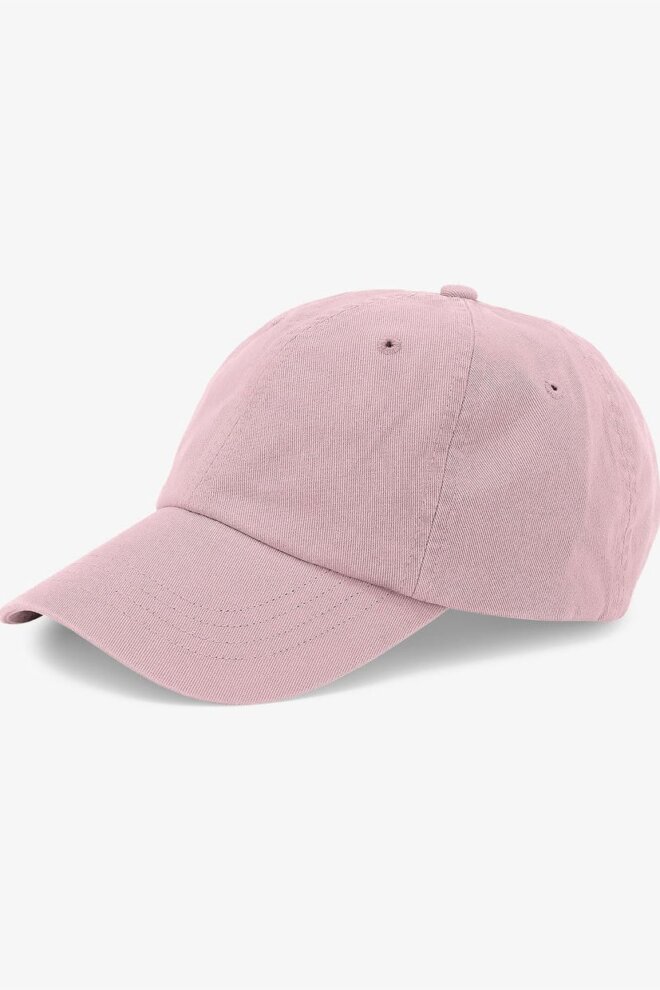 CAP ORGANIC COTTON CAP FADED PINK