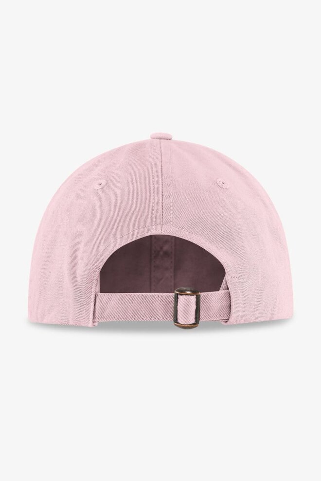 CAP ORGANIC COTTON CAP FADED PINK