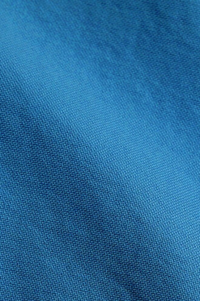 BLUSE ORGANIC OVERSIZED SHIRT PACIFIC BLU