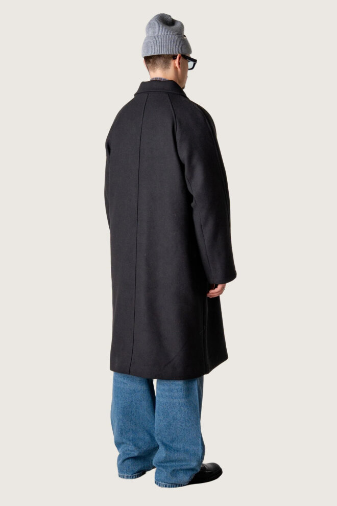 MANTEL WBBERGT WOOL COAT BLACK