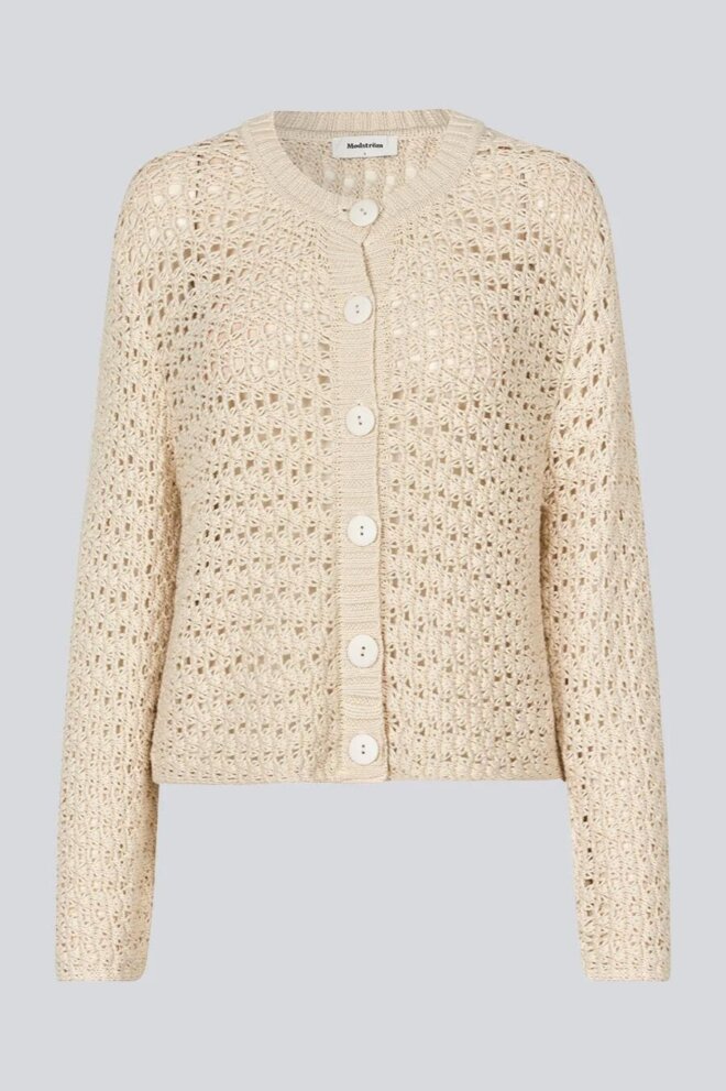 STRICKWESTE HOBBS CARDIGAN SUMMER SAND