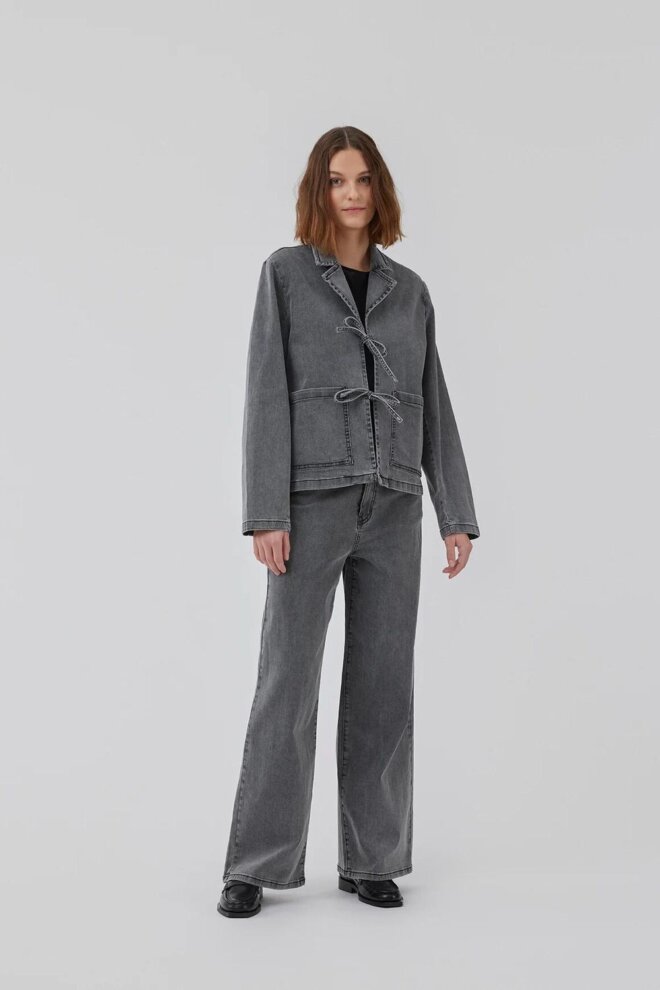 JACKE HARVEYMD JACKET VINTAGE GREY