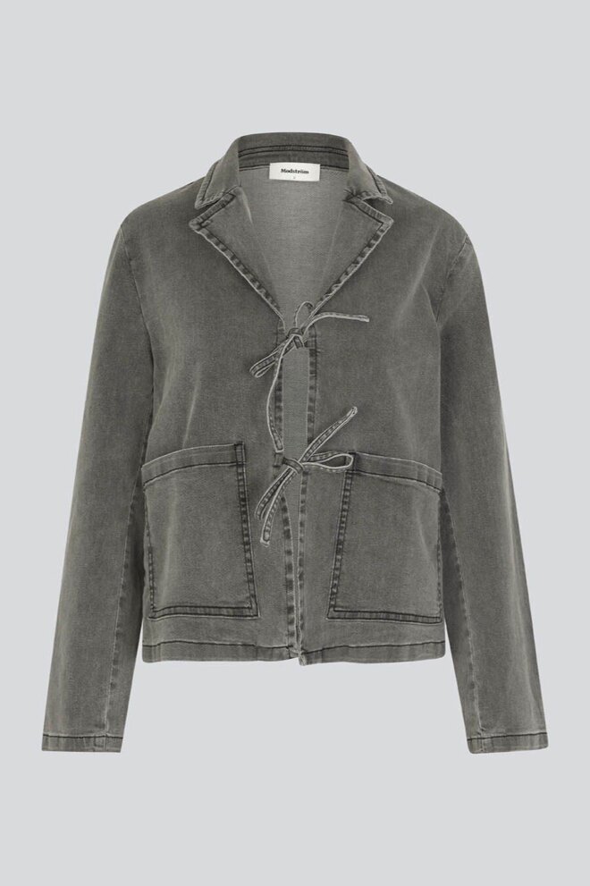 JACKE HARVEYMD JACKET VINTAGE GREY