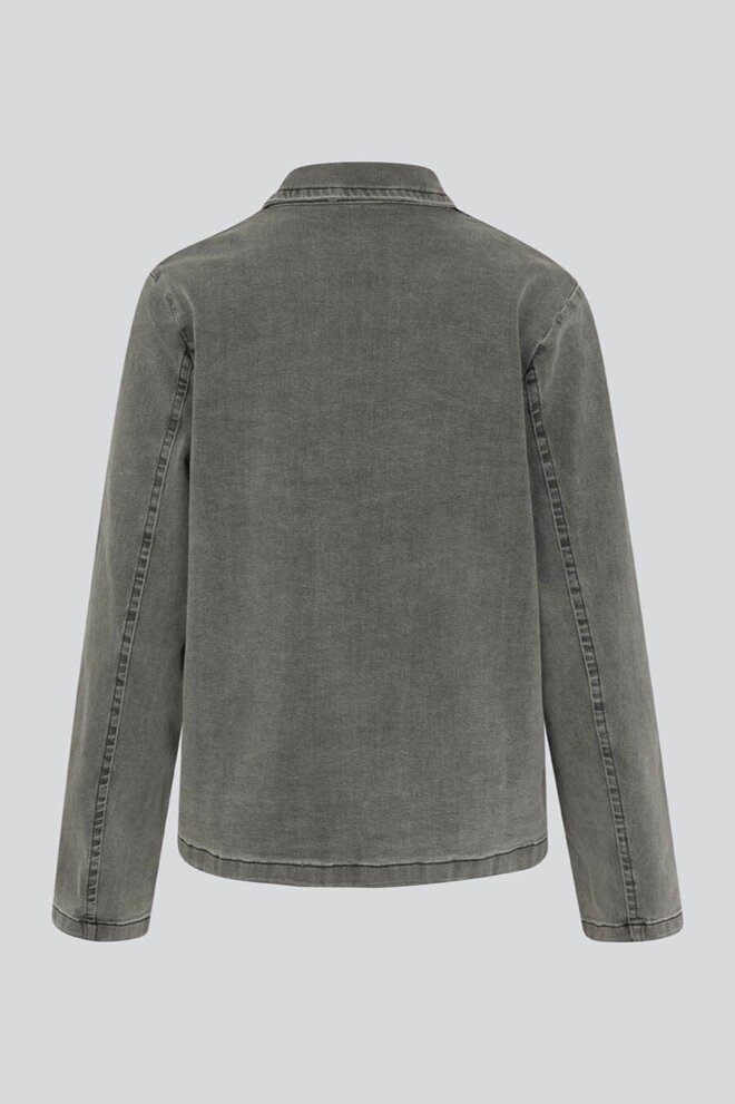 JACKE HARVEYMD JACKET VINTAGE GREY