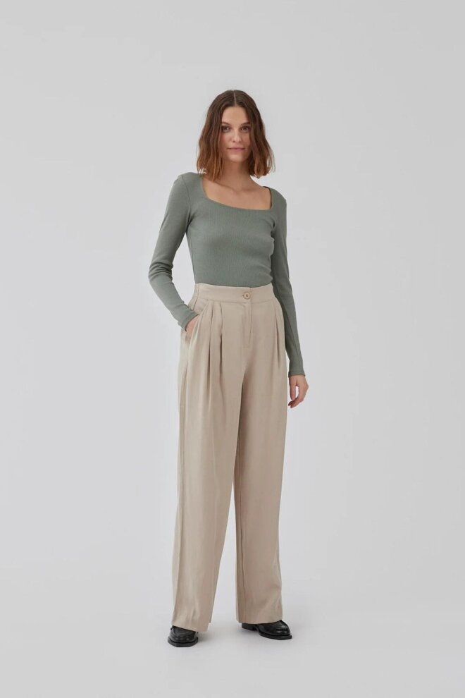 HOSE FANYAMD PANTS WHITE PEPPER