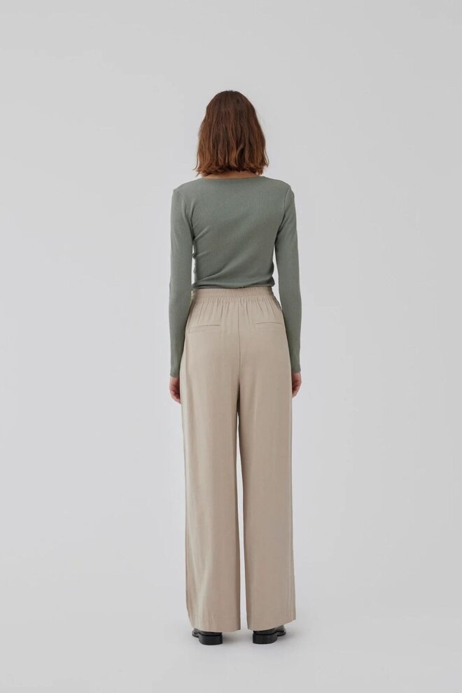 HOSE FANYAMD PANTS WHITE PEPPER