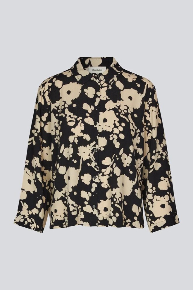 BLUSE HELENEMD PRINT SHIRT COSMOS FLOWER