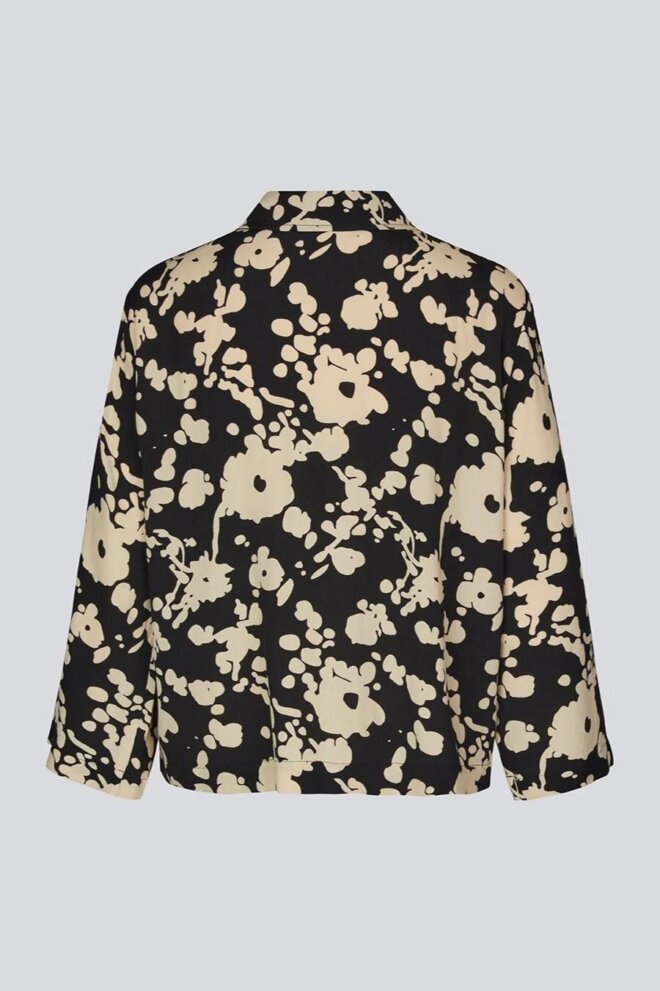 BLUSE HELENEMD PRINT SHIRT COSMOS FLOWER