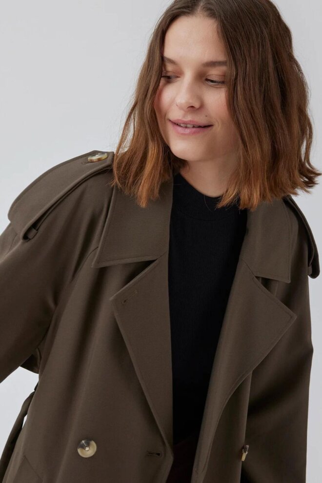 MANTEL EVLEMD JACKET ESPRESSO