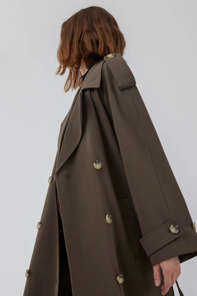 MANTEL EVLEMD JACKET ESPRESSO