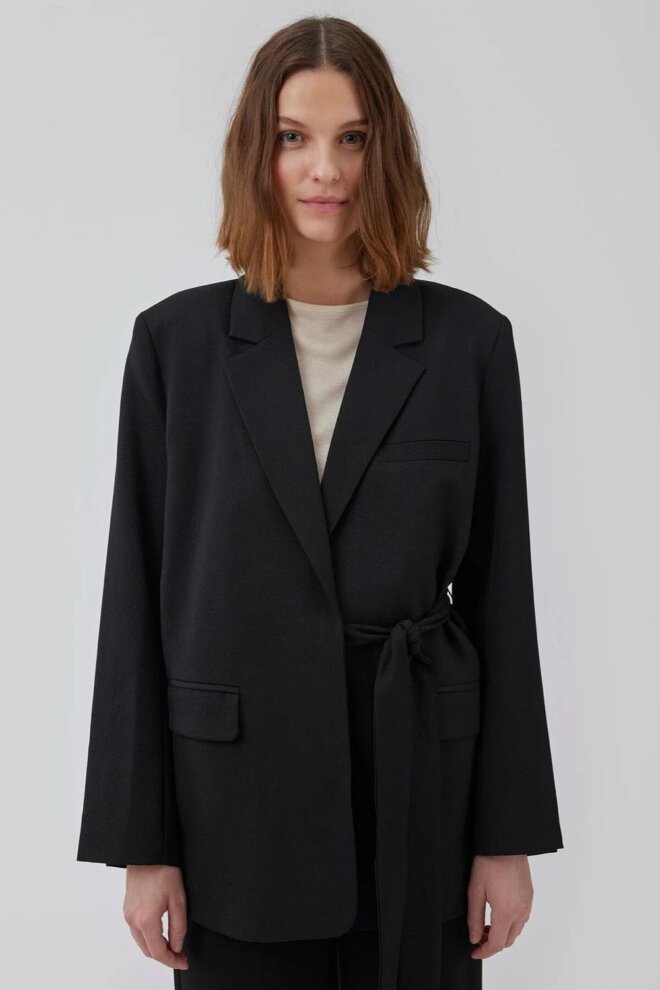 BLAZER CAYA MD BLAZER BLACK