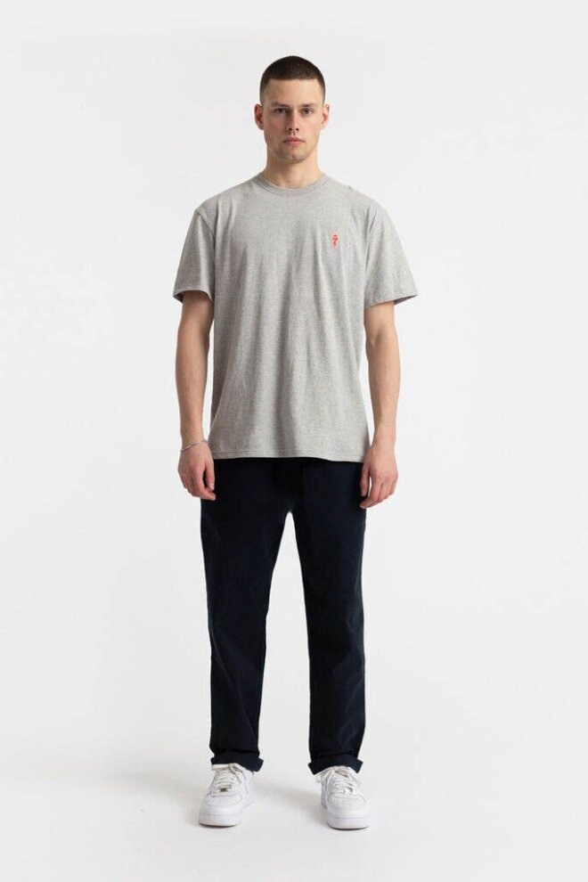 HOSE 5871 CASUAL TROUSERS NAVY