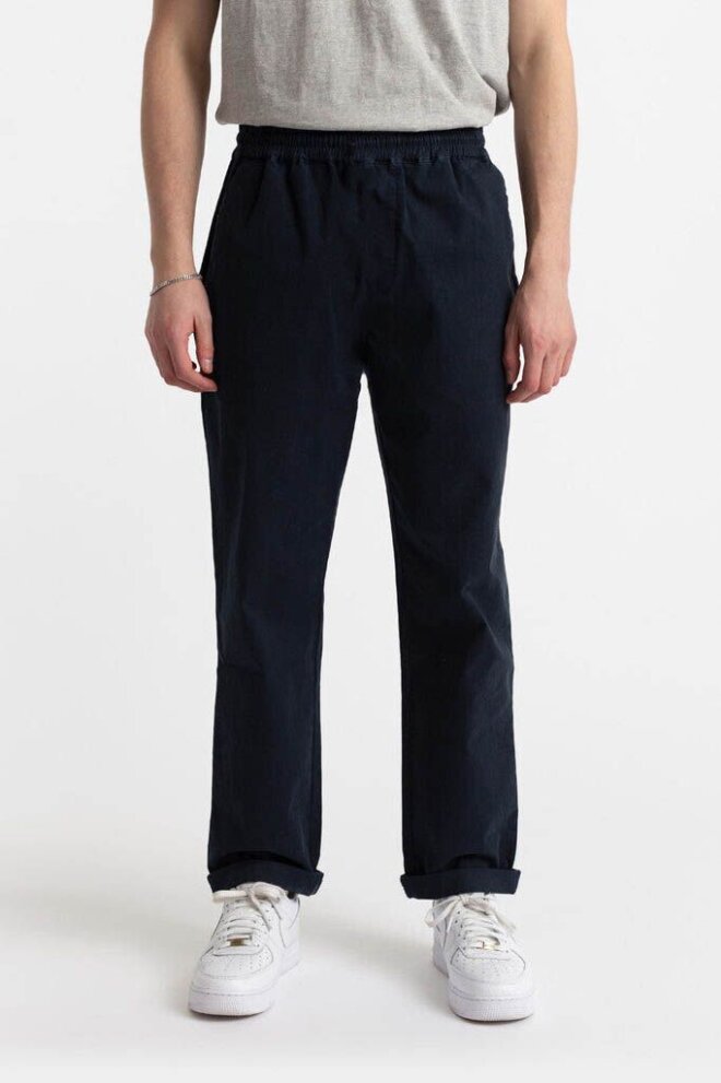 HOSE 5871 CASUAL TROUSERS NAVY