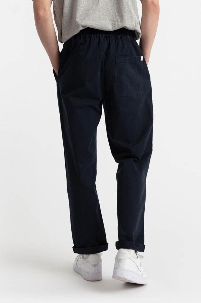 HOSE 5871 CASUAL TROUSERS NAVY