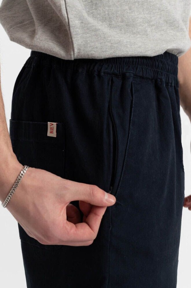 HOSE 5871 CASUAL TROUSERS NAVY