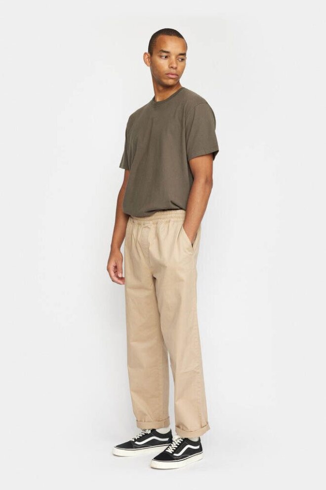 HOSE 5871 CASUAL TROUSERS KHAKI