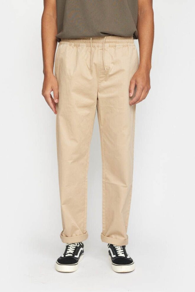 HOSE 5871 CASUAL TROUSERS KHAKI