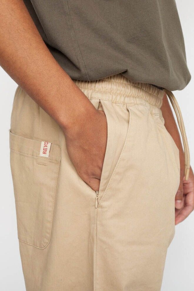 HOSE 5871 CASUAL TROUSERS KHAKI